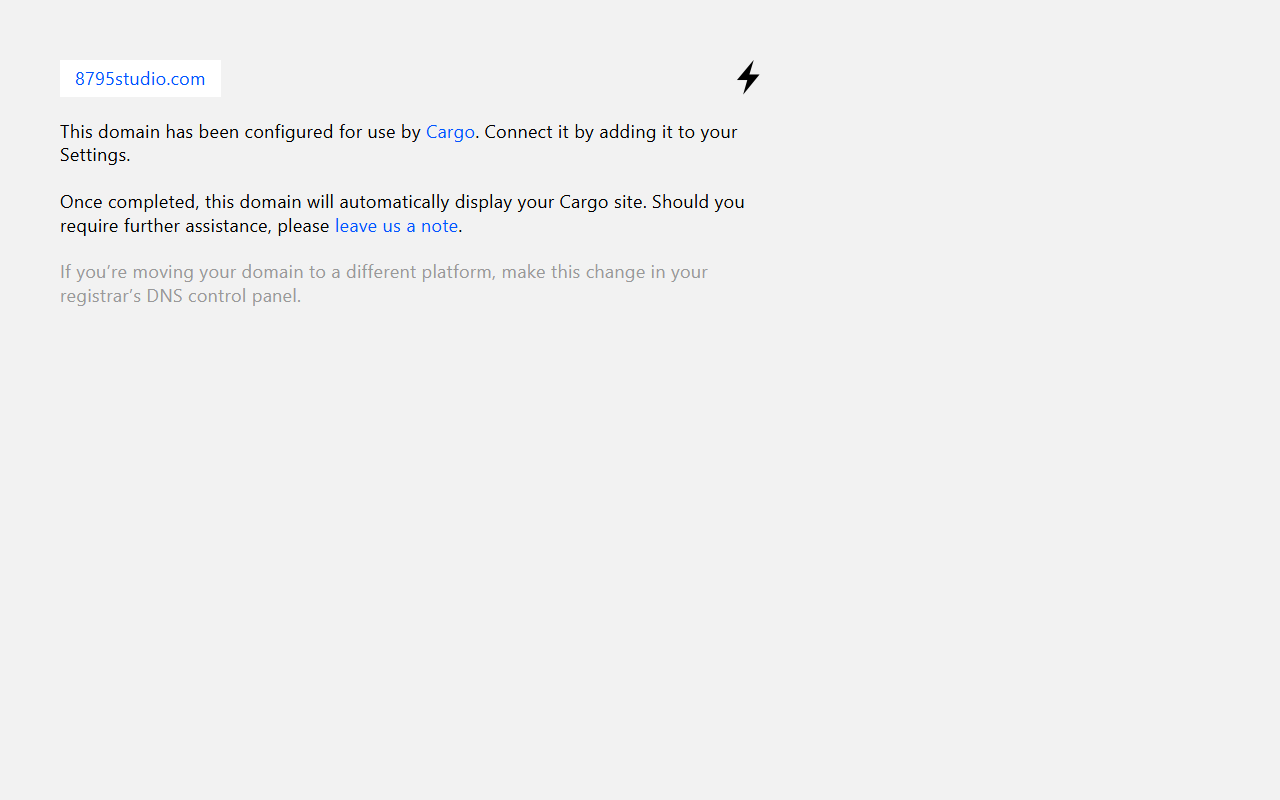 8795studio.com screenshot