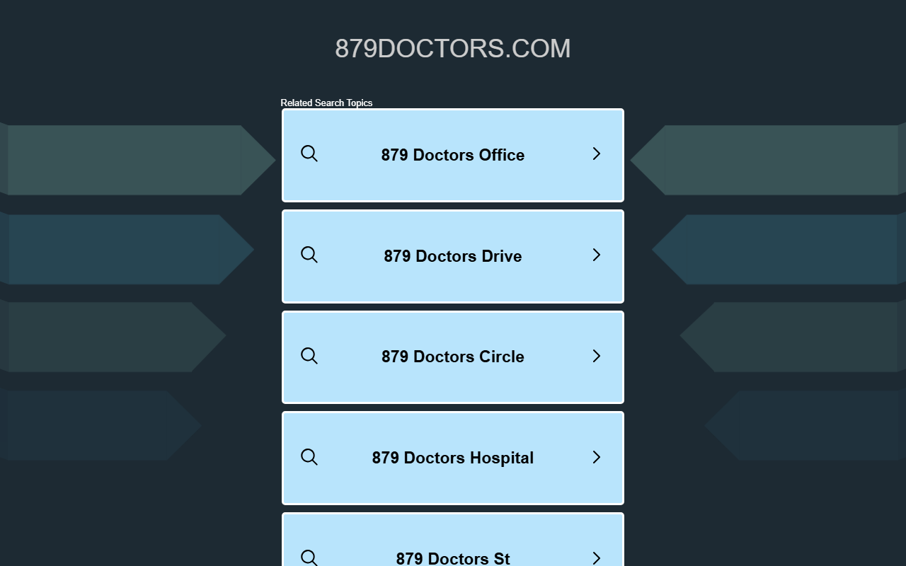 879doctors.com screenshot