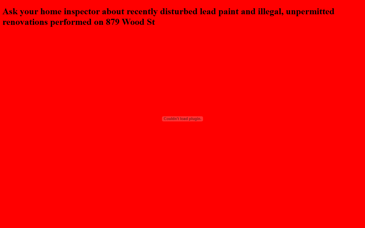 879woodstreet.com screenshot
