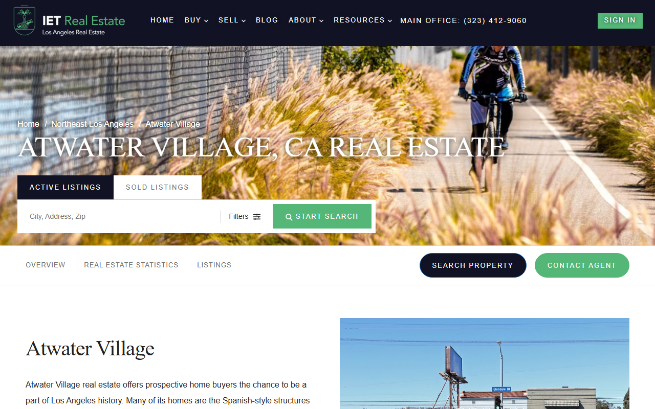 90039realestate.com screenshot