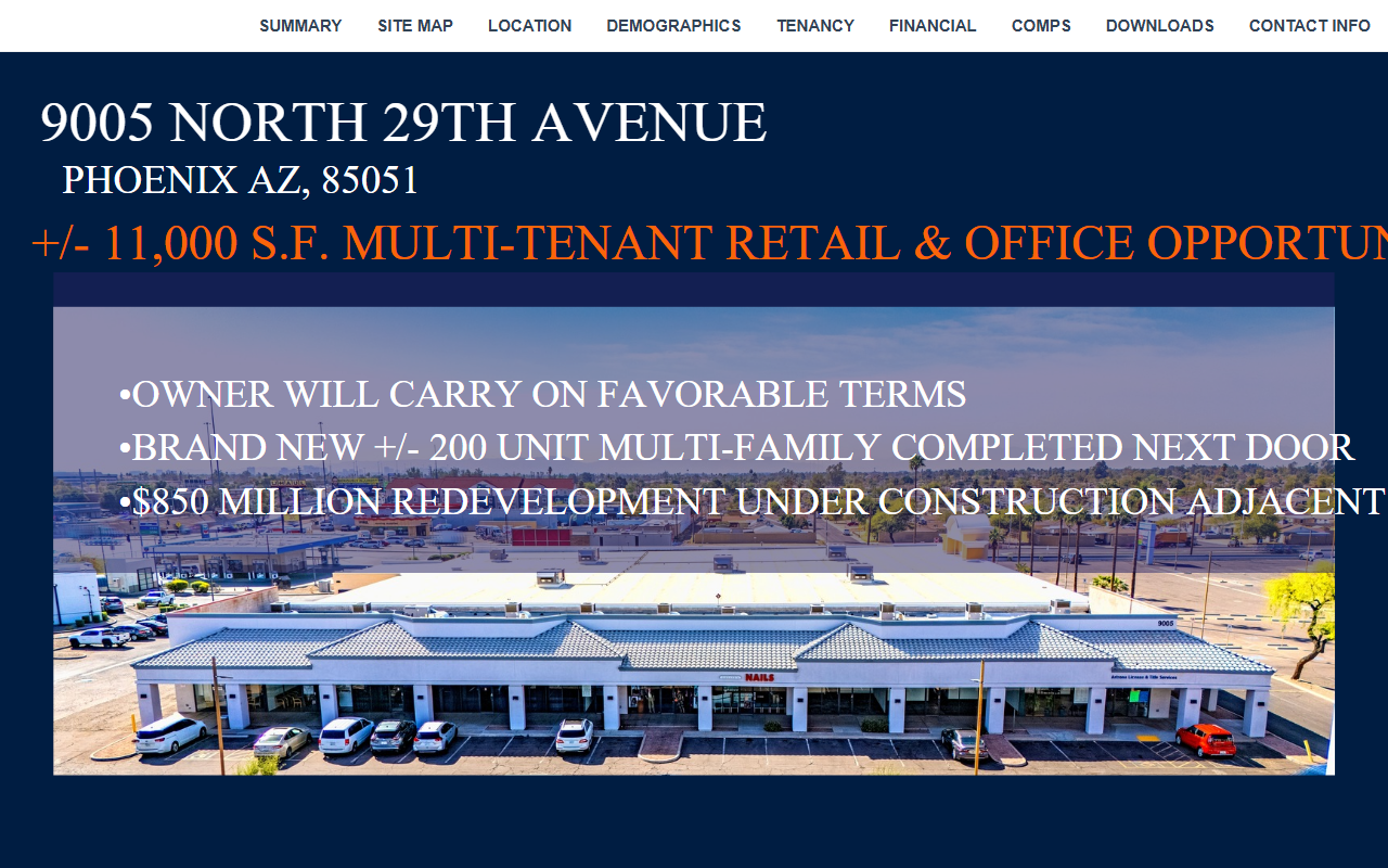 9005north29.com screenshot