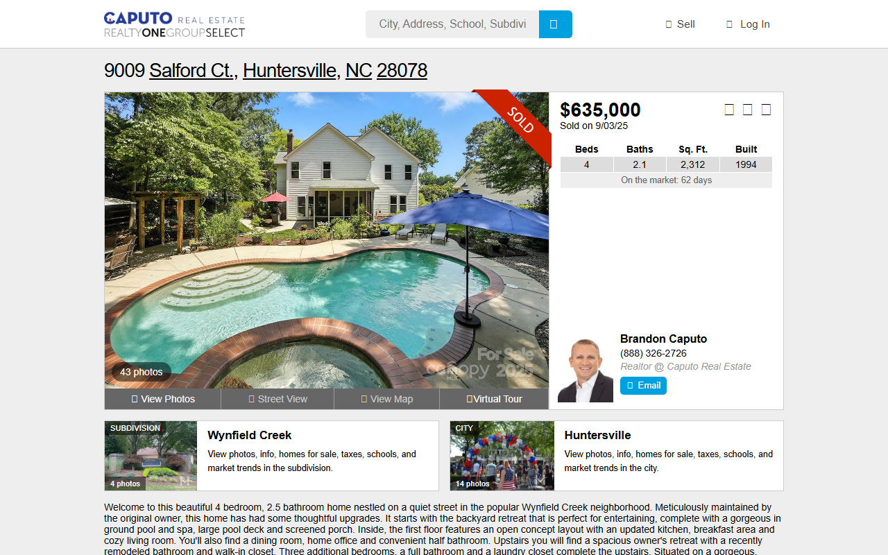 9009salfordcourt.com screenshot