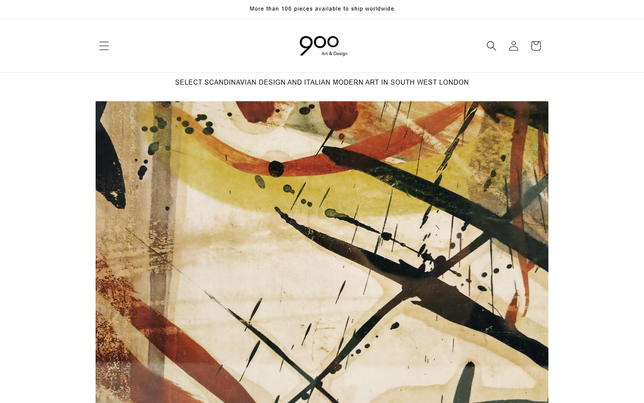 900artanddesign.com screenshot