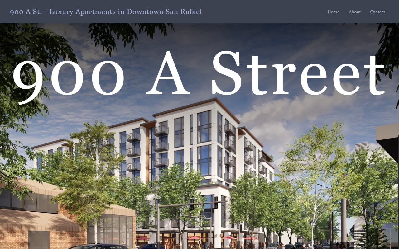 900astreet.com screenshot