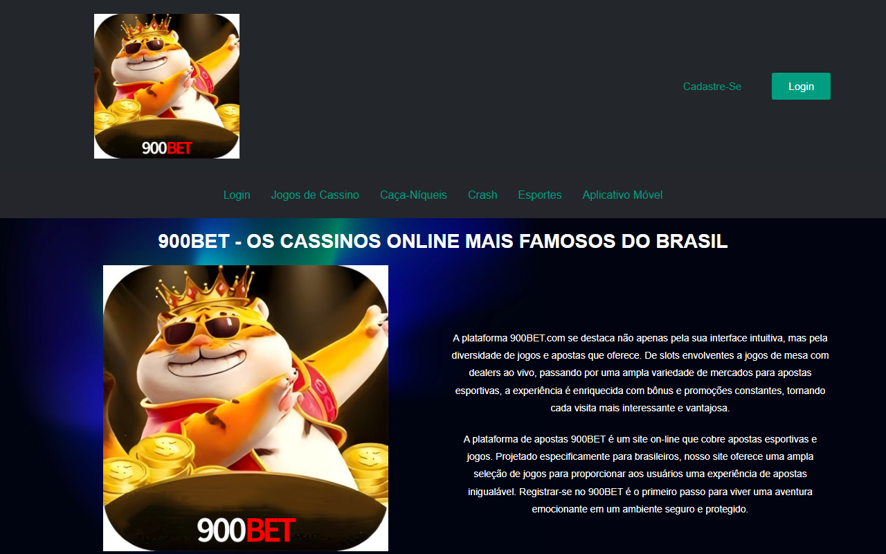 900bet-cassino.com screenshot