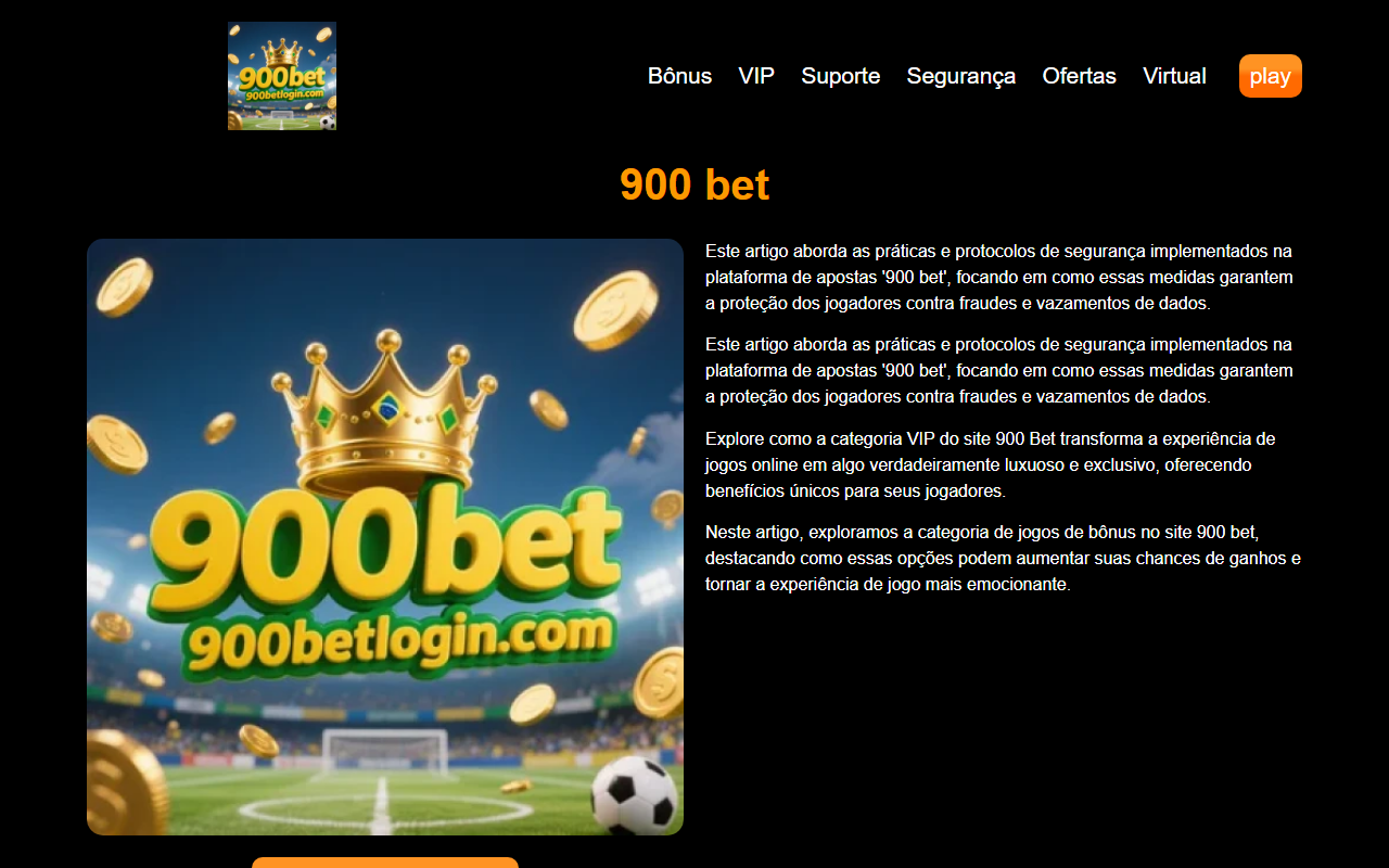 900betlogin.com screenshot