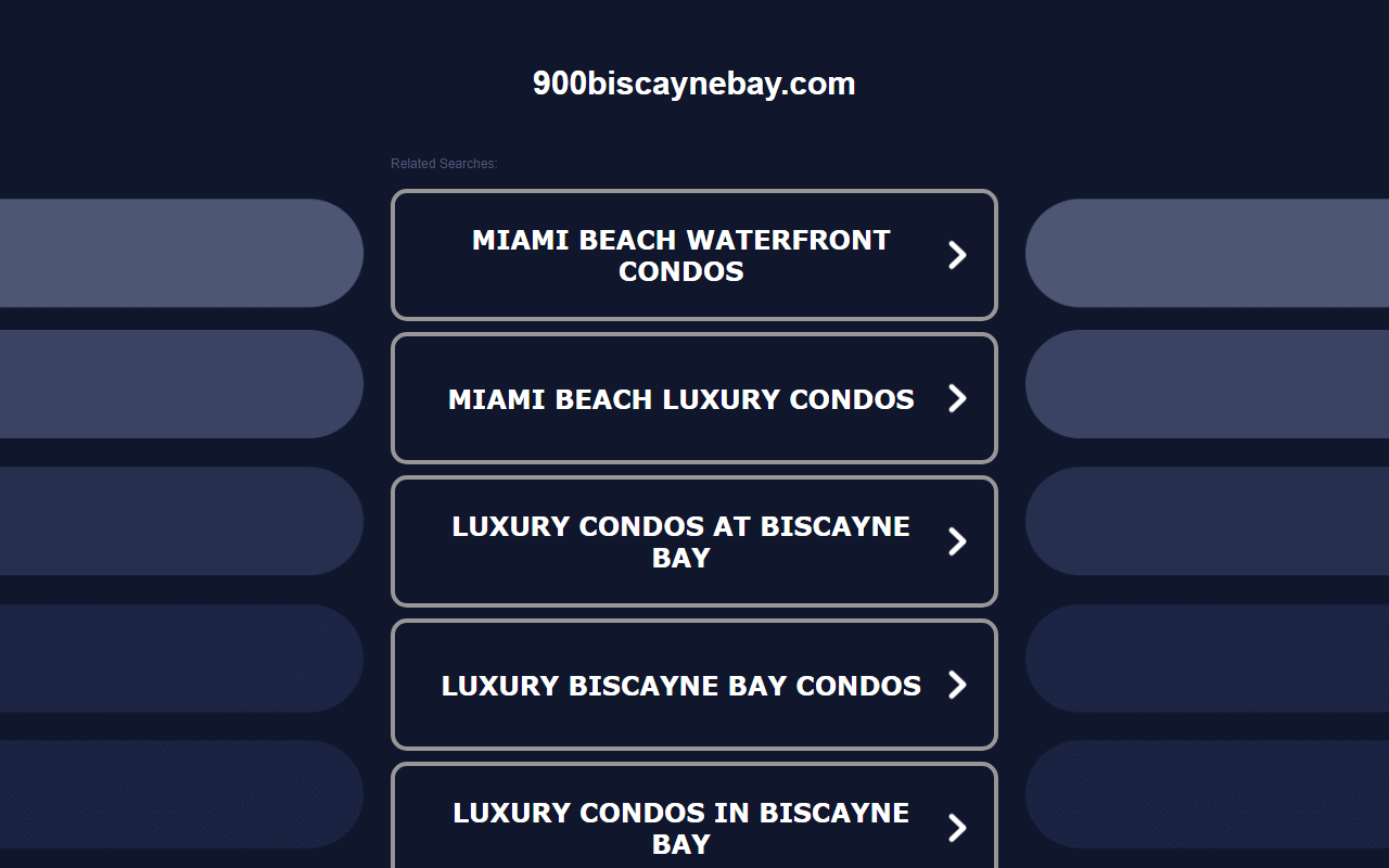 900biscayne.com screenshot