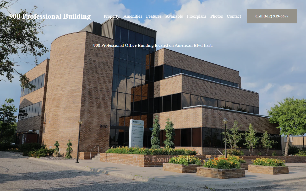 900building.com screenshot