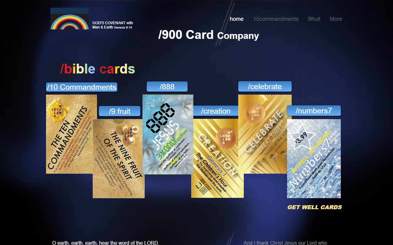 900cardcompany.com screenshot