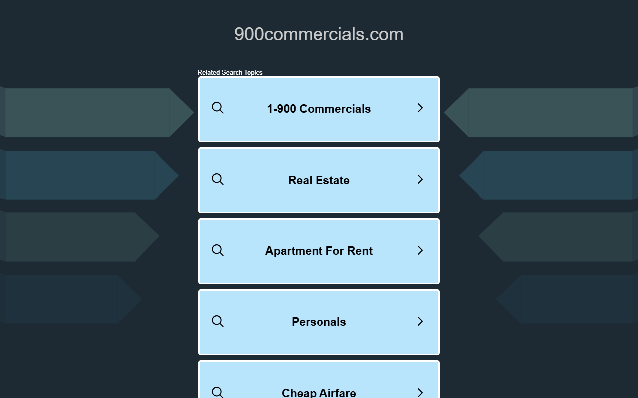 900commercials.com screenshot