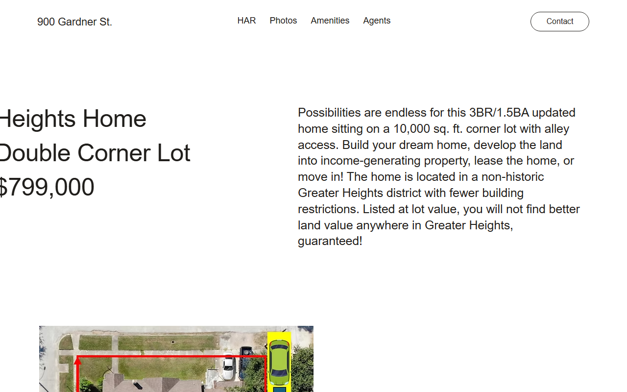 900gardner.com screenshot