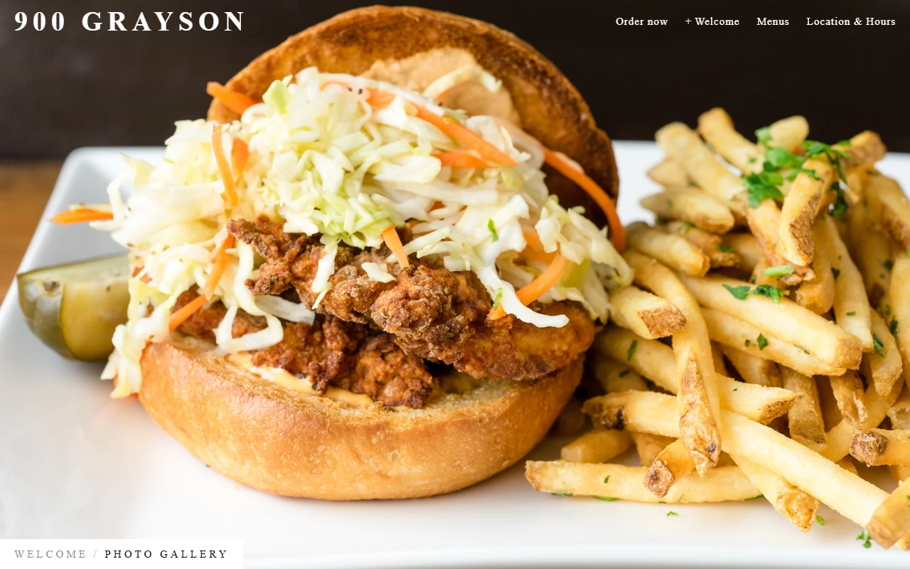 900grayson.com screenshot