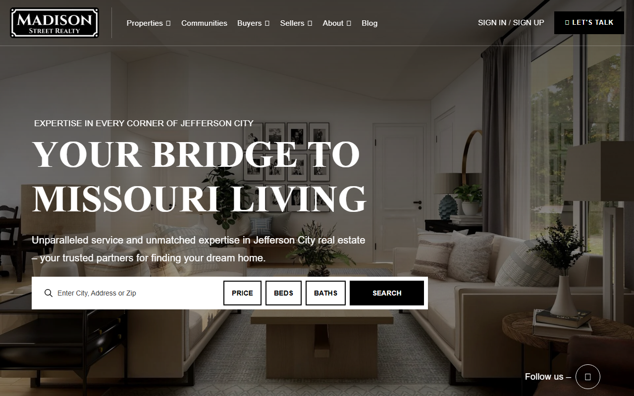 900madison.com screenshot