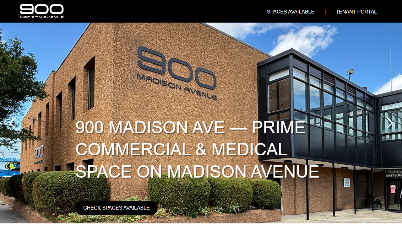 900madisonave.com screenshot