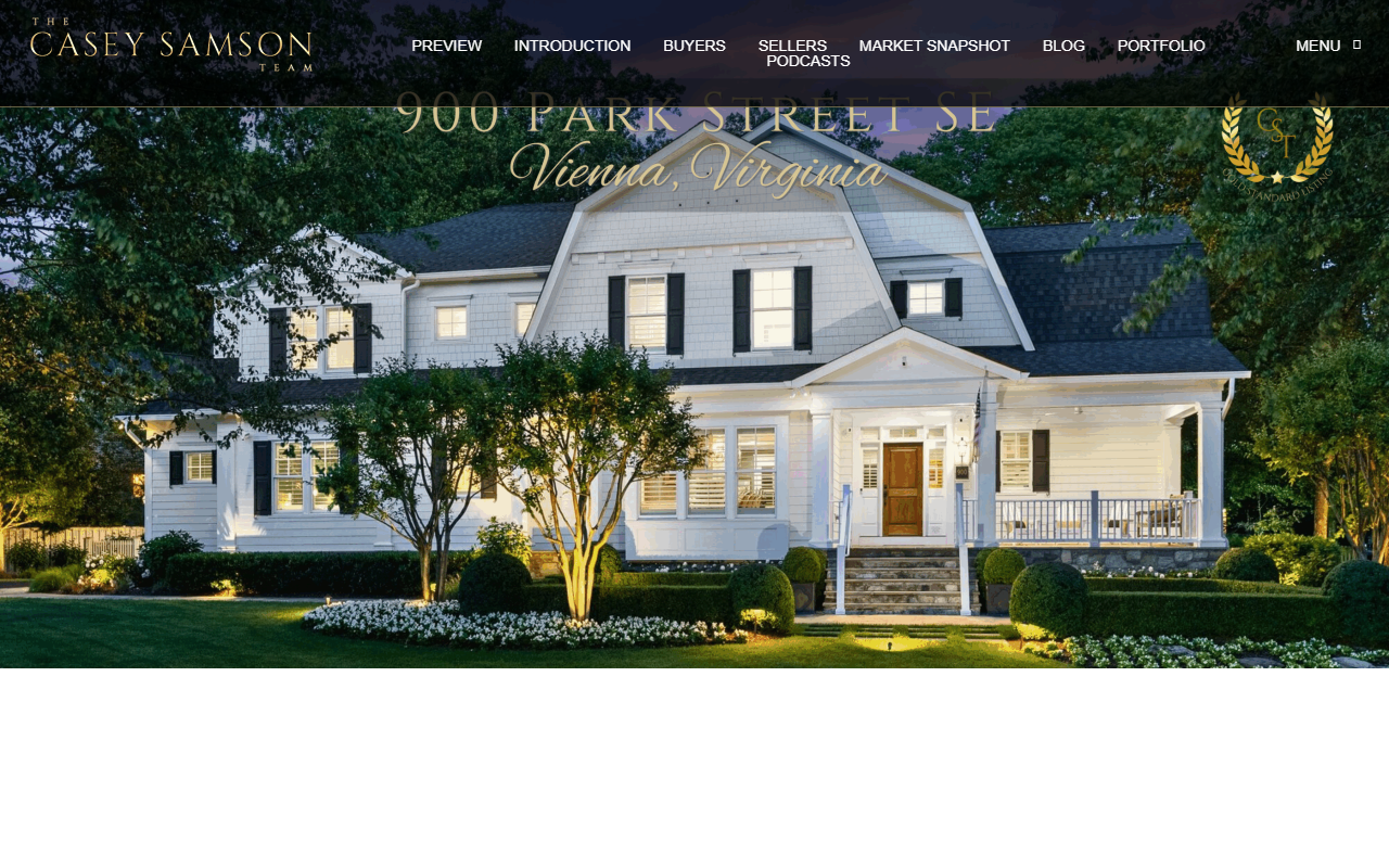 900parkstreet.com screenshot