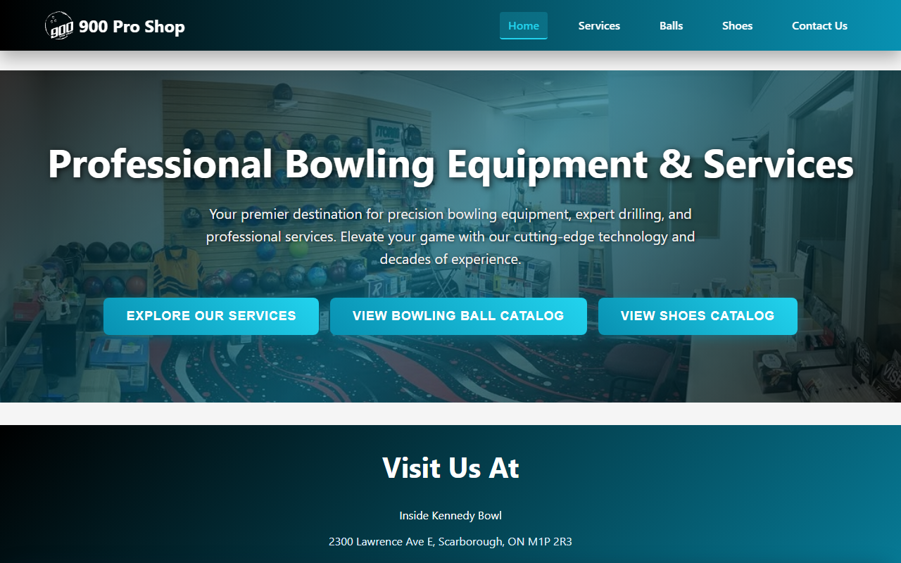 900proshop.com screenshot
