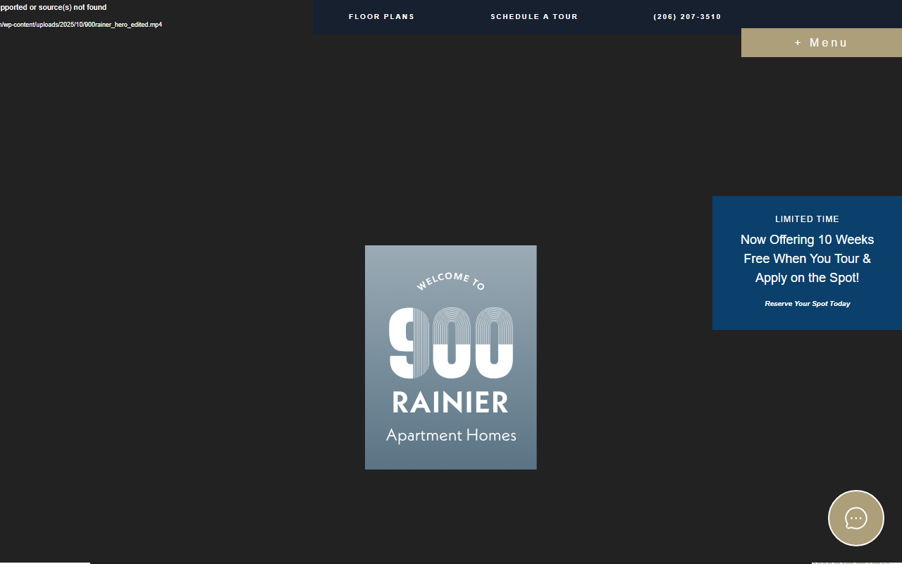 900rainierapts.com screenshot