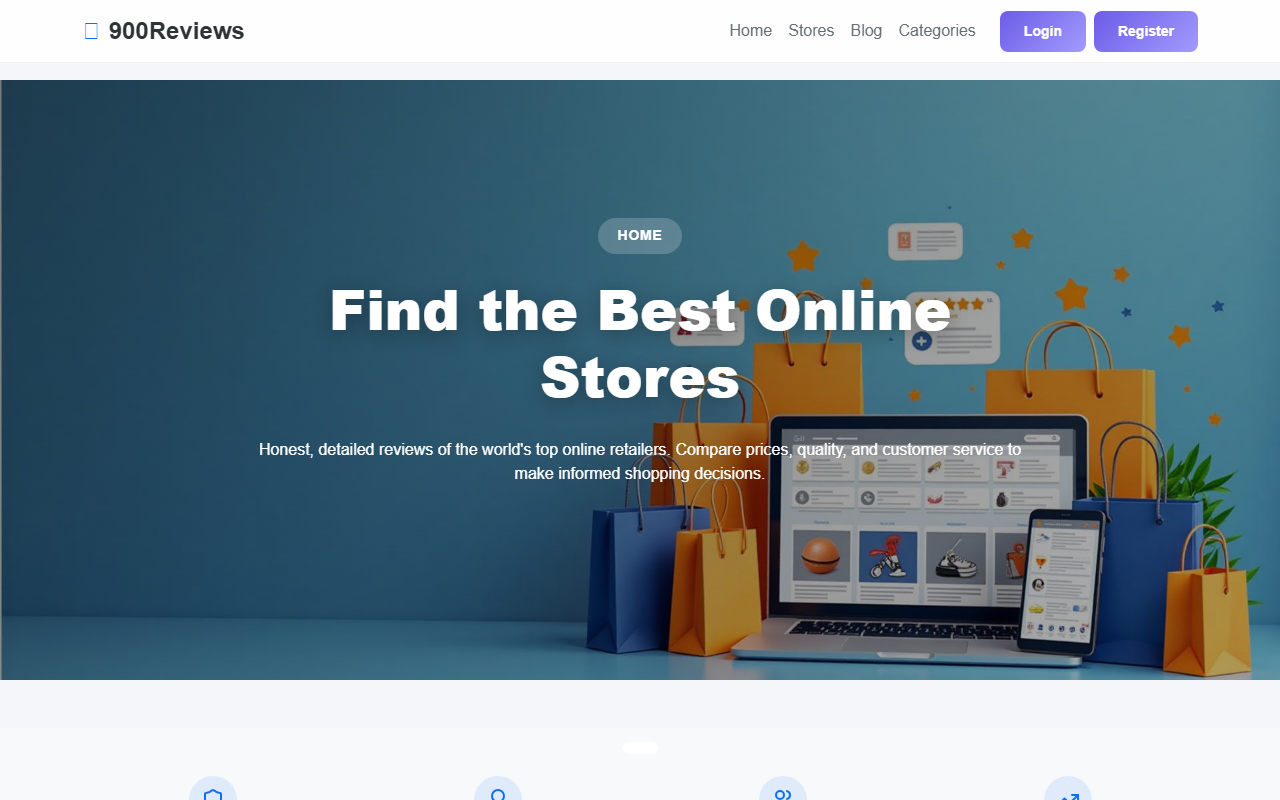 900reviews.com screenshot