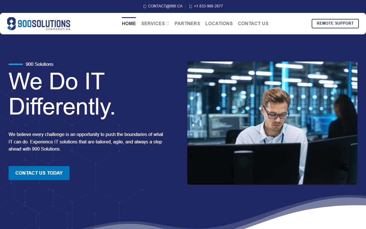 900solutions.com screenshot