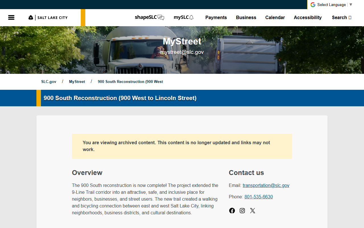 900southslc.com screenshot