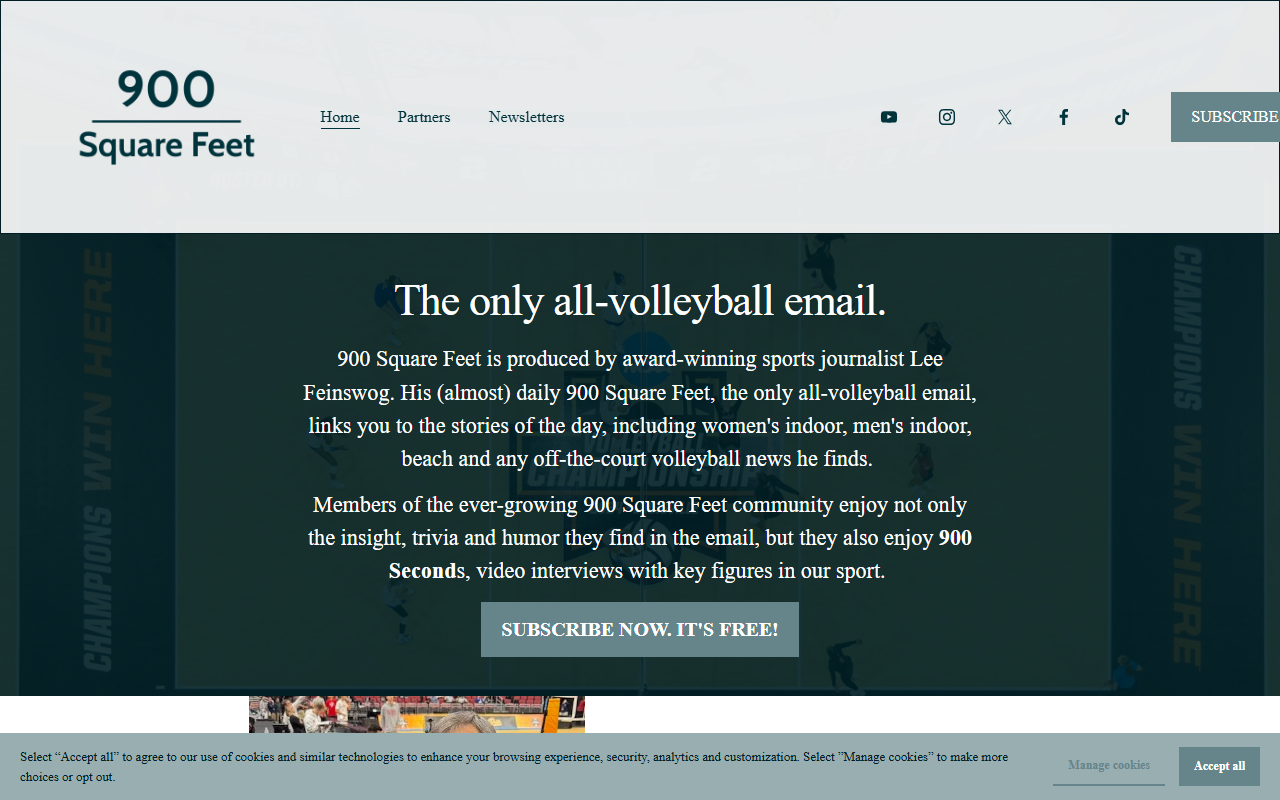 900squarefeet.com screenshot