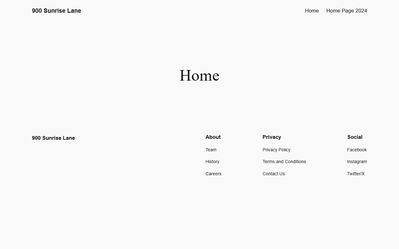 900sunrise.com screenshot