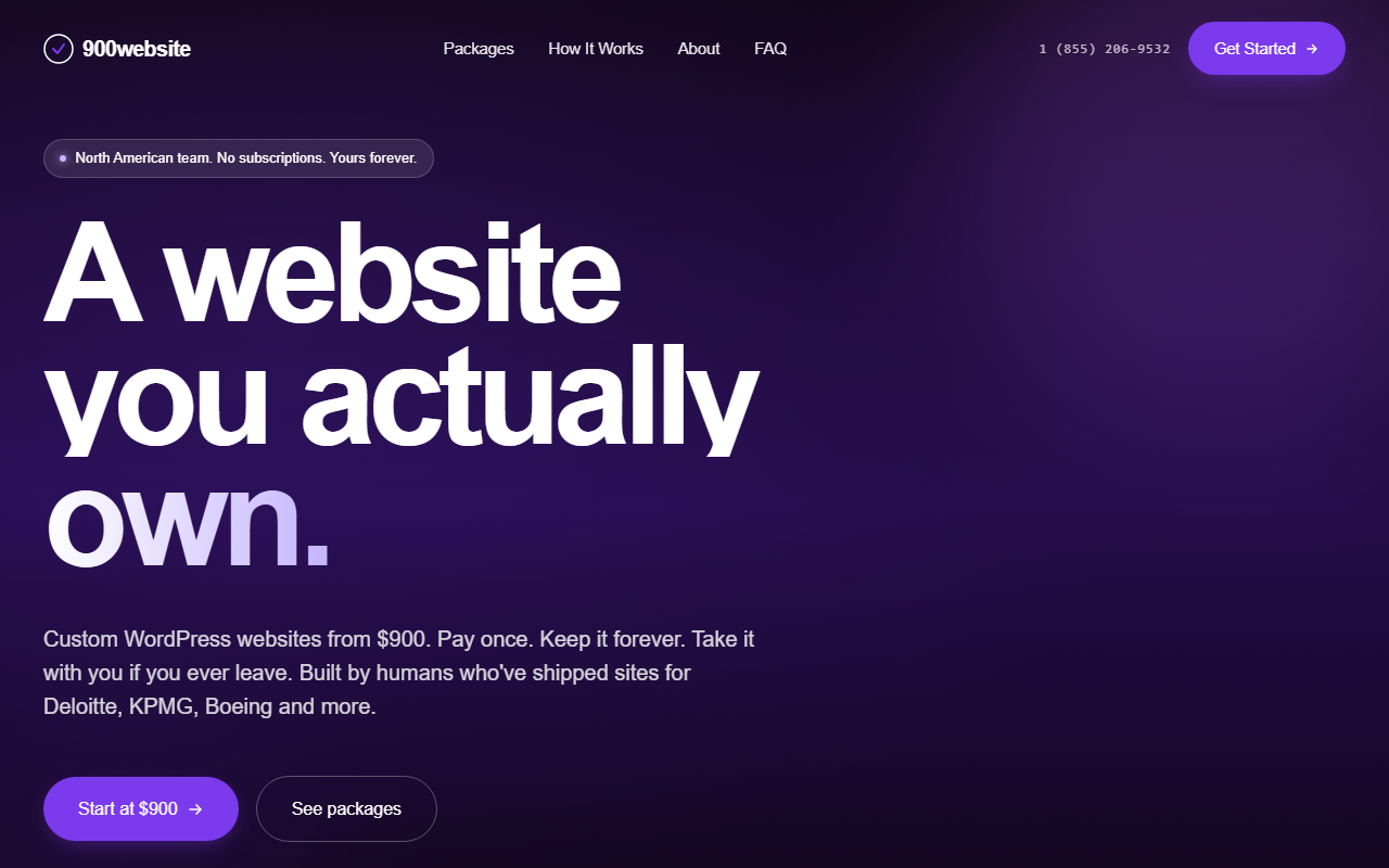 900websites.com screenshot