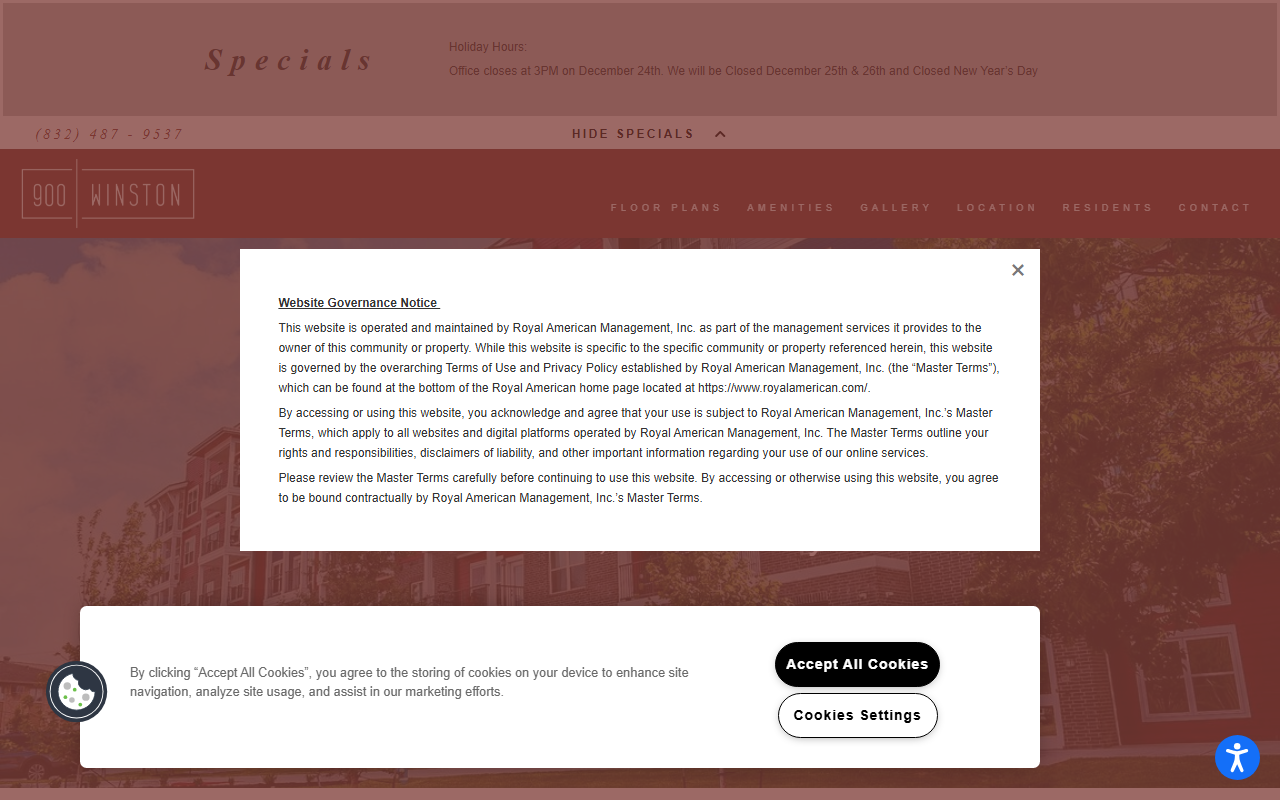 900winston.com screenshot