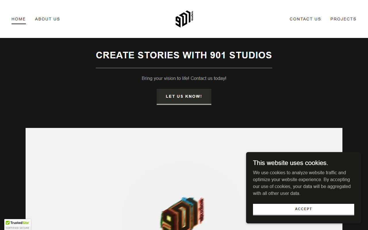 901-studios.com screenshot