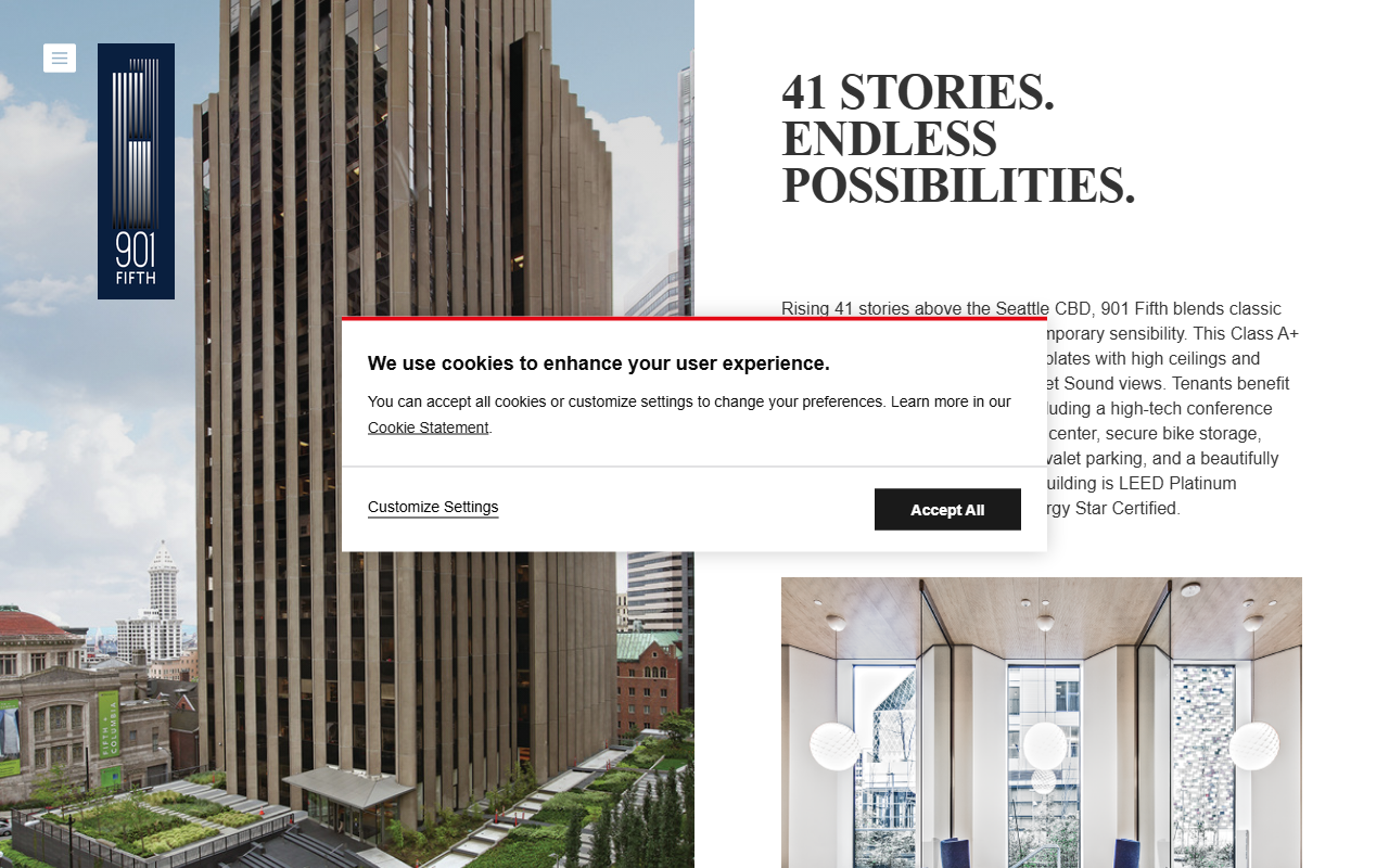 9015thavenue.com screenshot