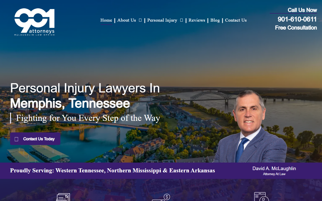 901abogados.com screenshot