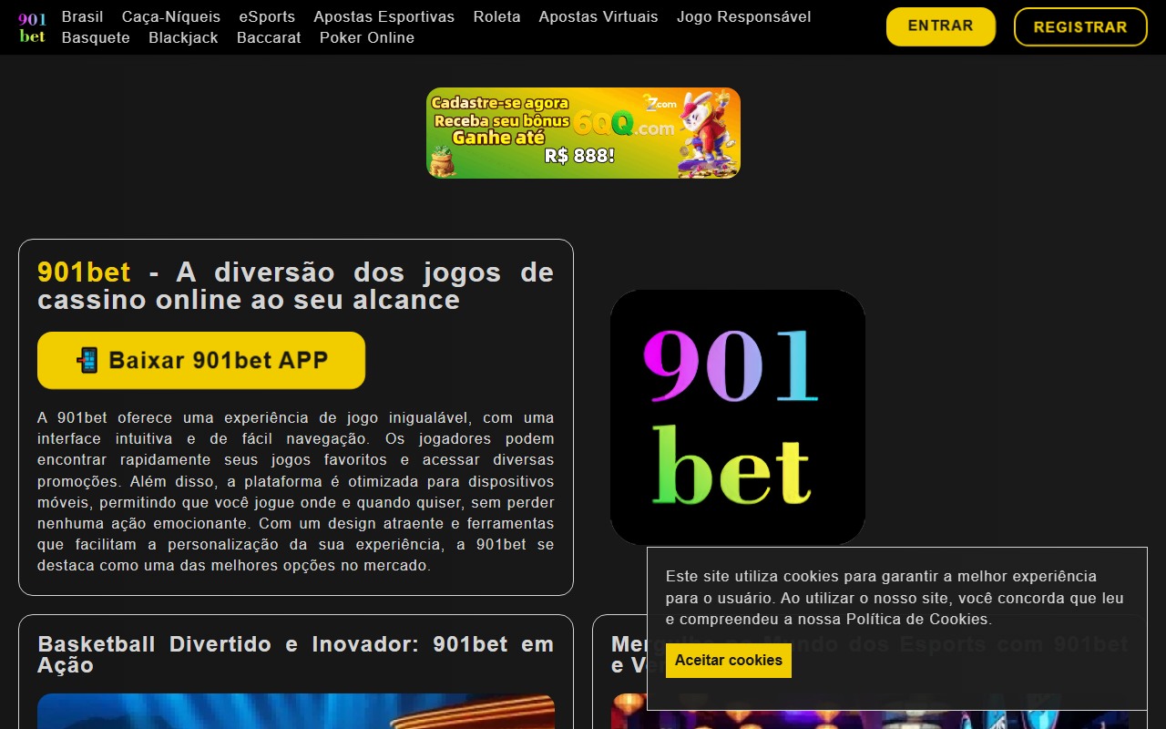 901betcsmp.com screenshot