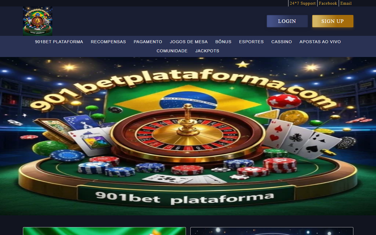 901betplataforma.com screenshot