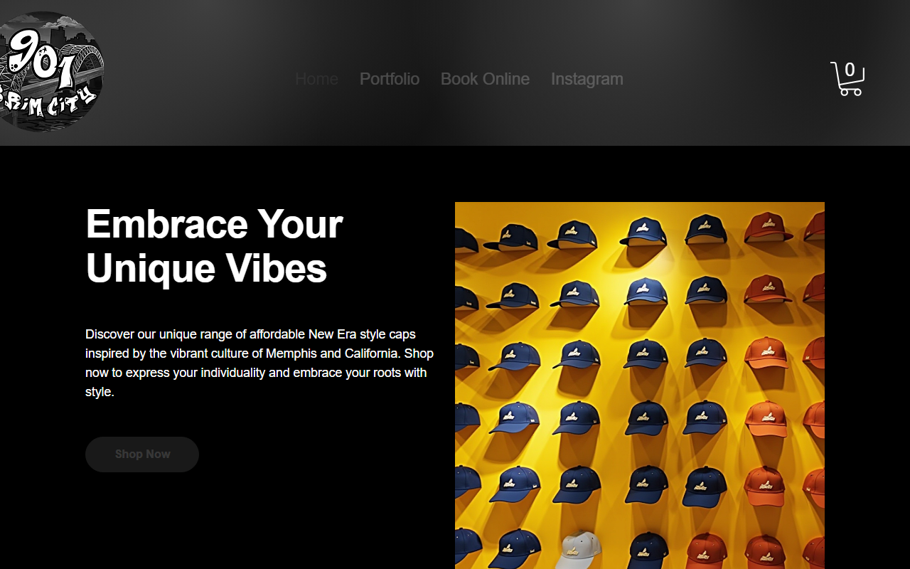 901brimcity.com screenshot
