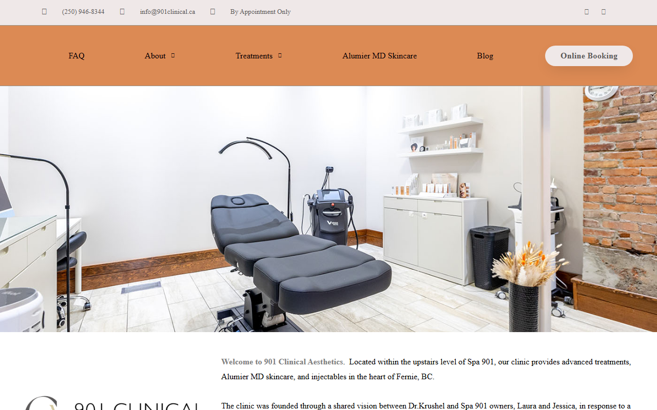 901clinical.com screenshot