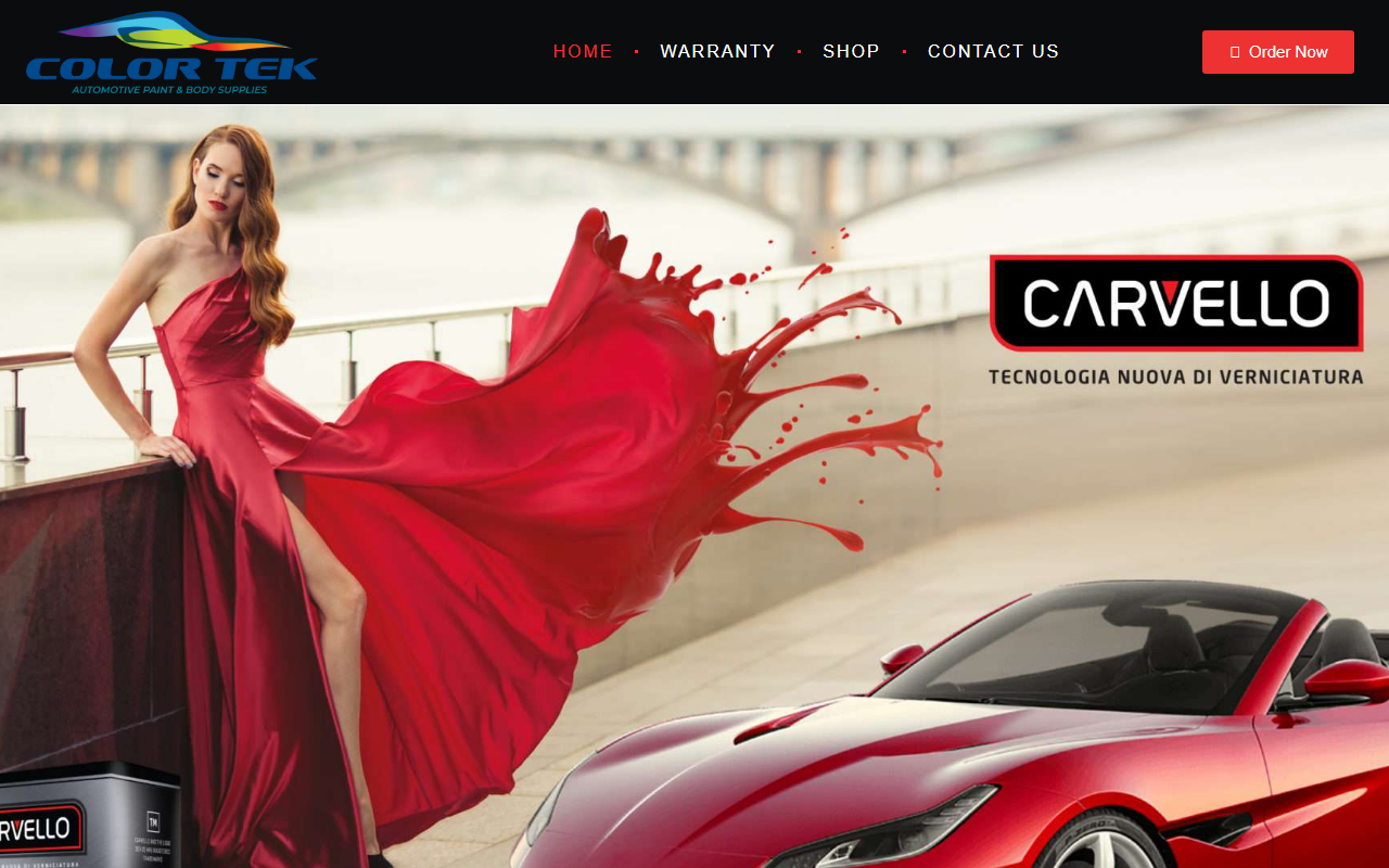 901colortek.com screenshot