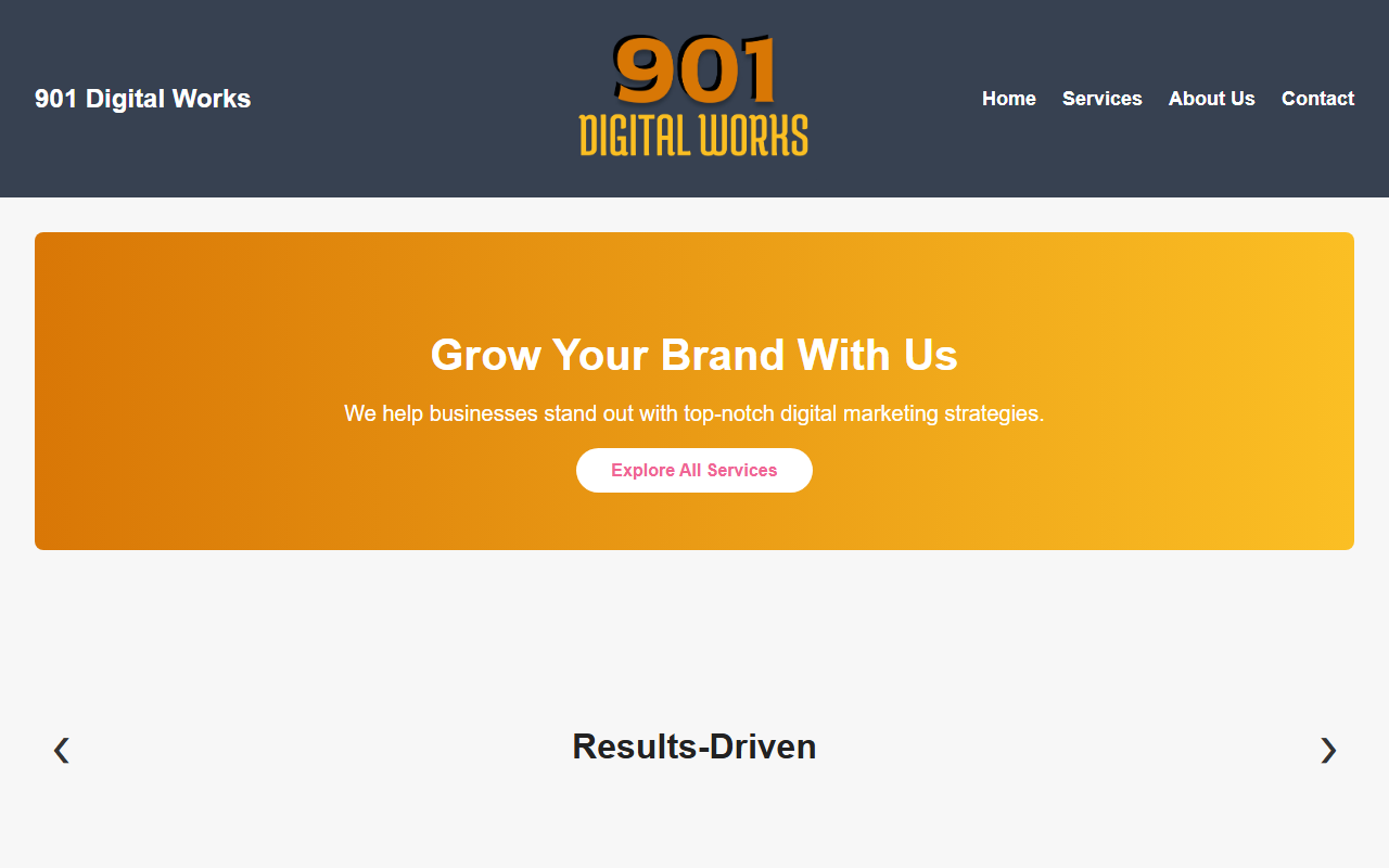 901digitalworks.com screenshot