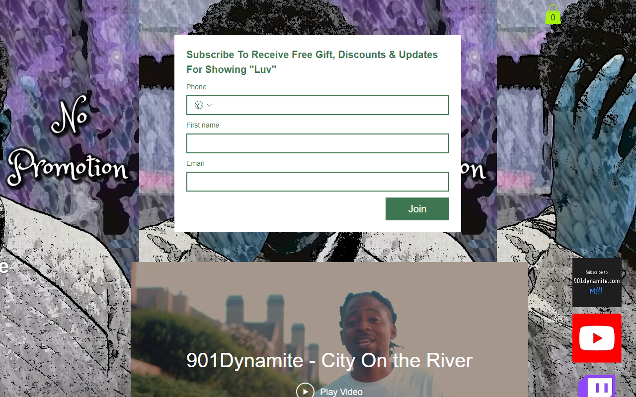 901dynamite.com screenshot