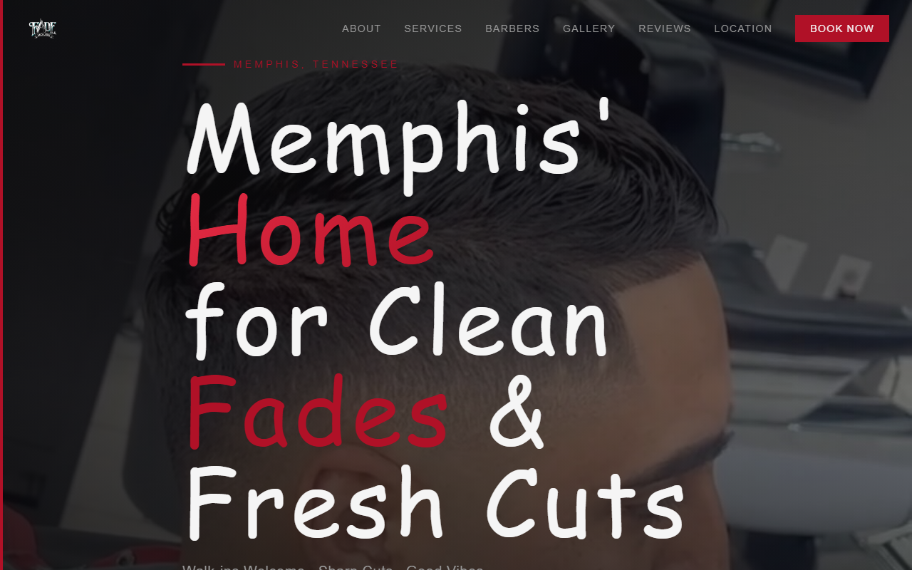 901fadehouse.com screenshot