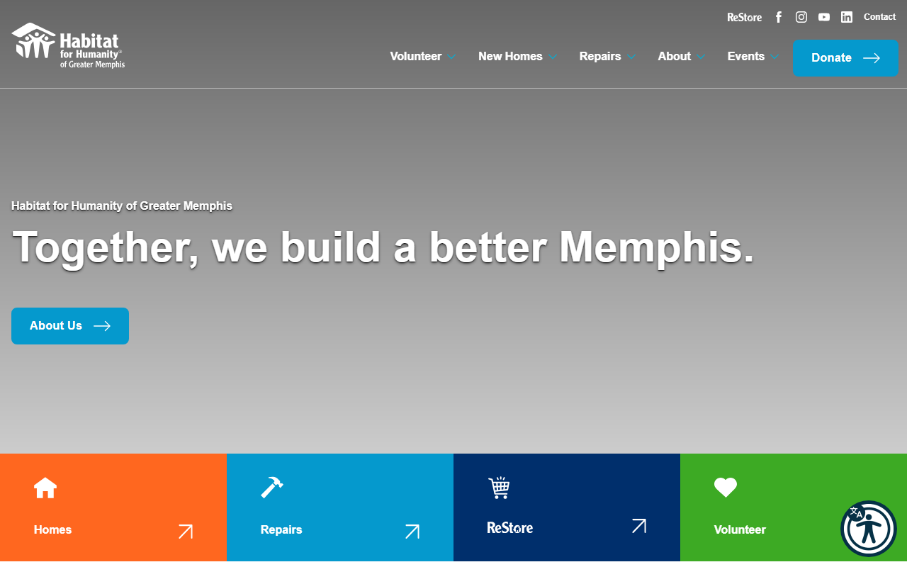 901habitat.com screenshot