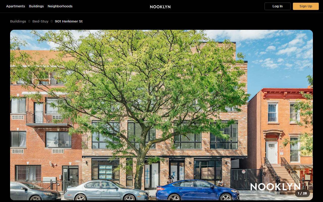 901herkimer.com screenshot
