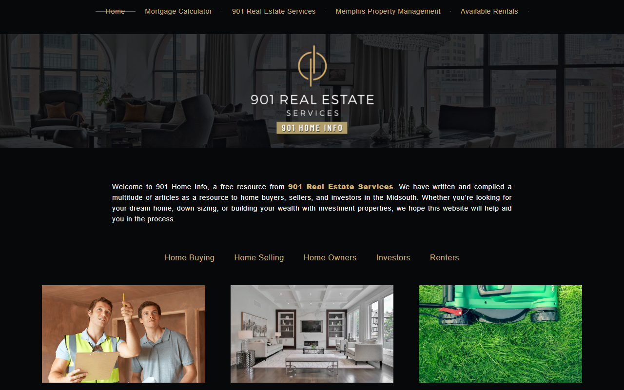901homeinfo.com screenshot