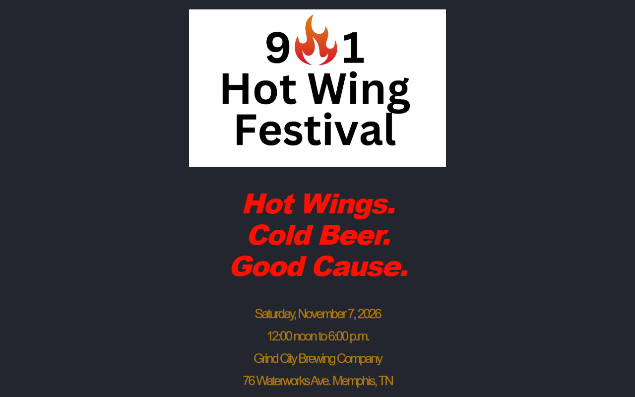 901hotwingfest.com screenshot
