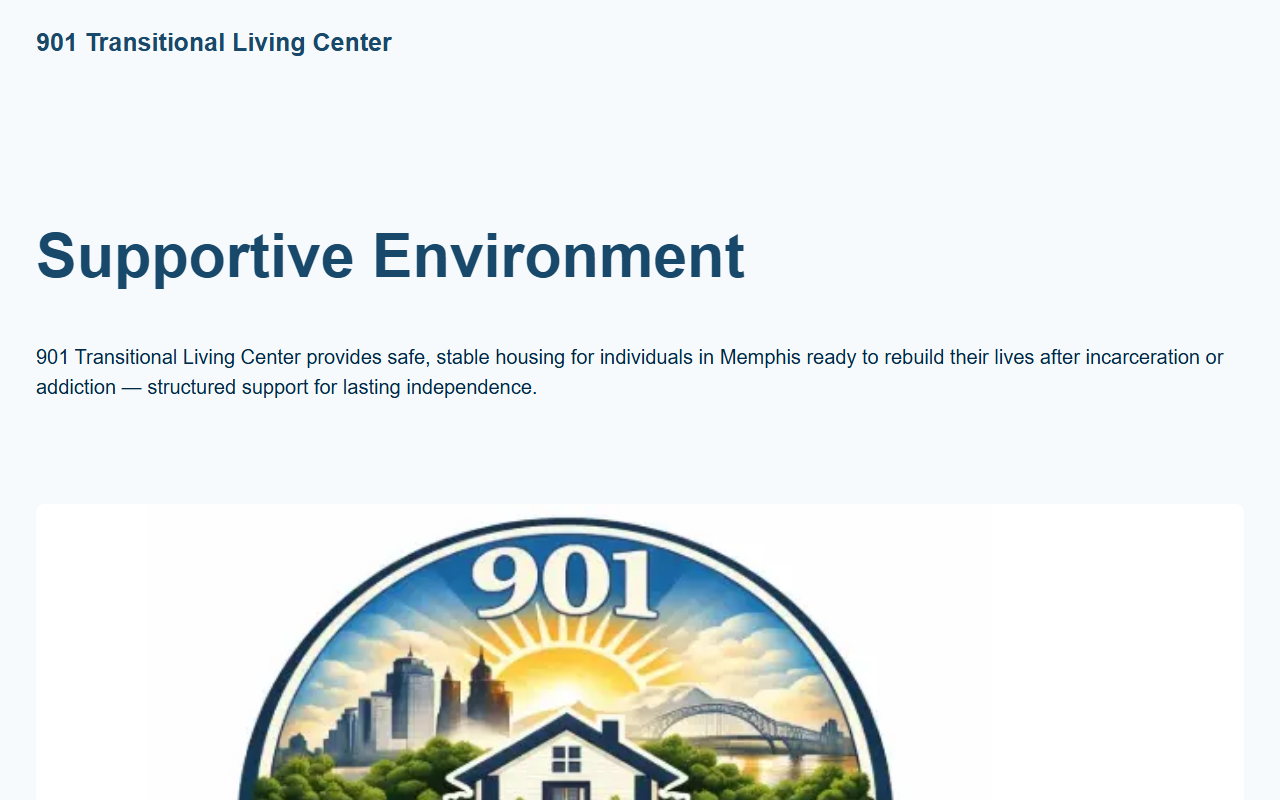 901livingcenter.com screenshot