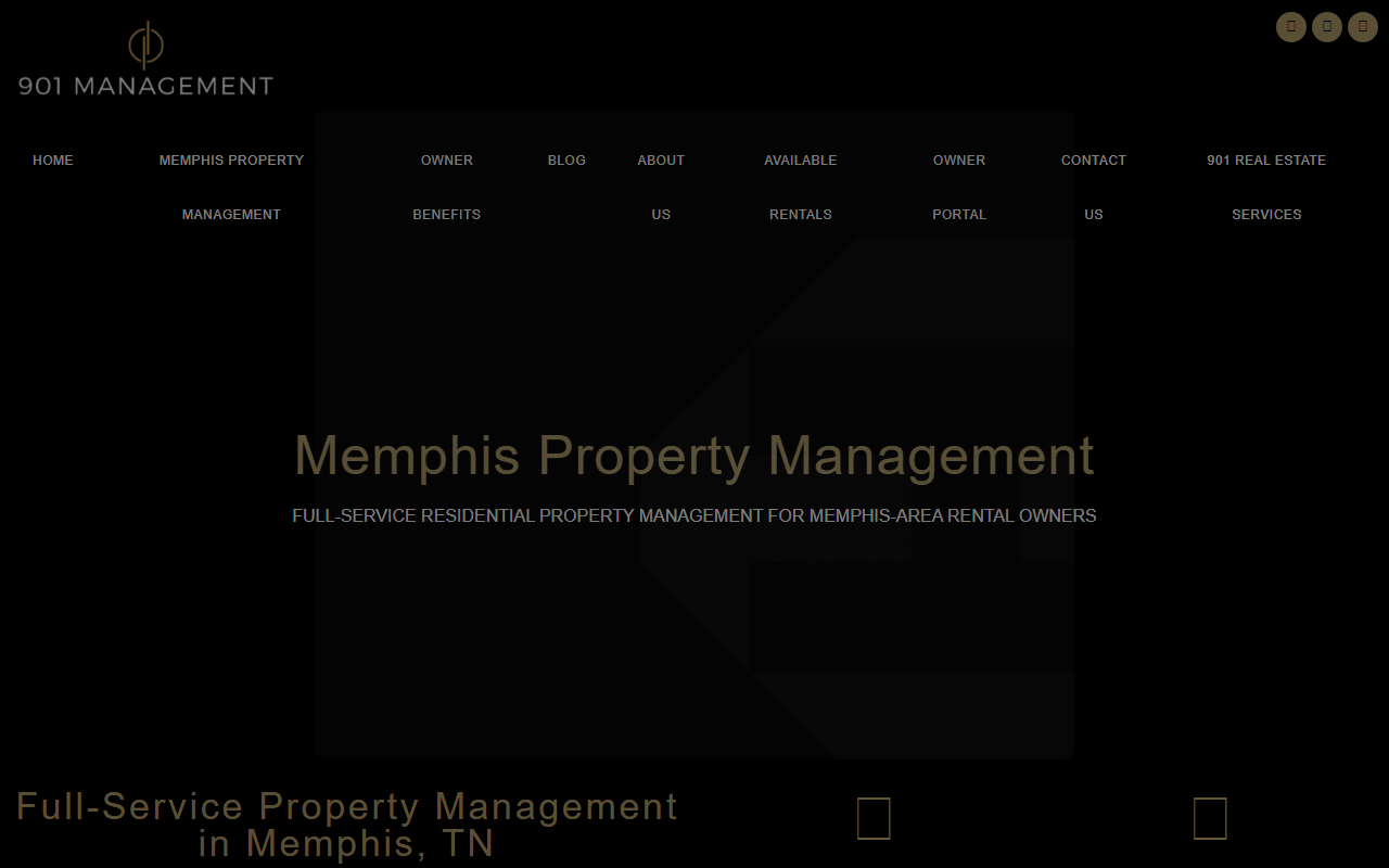 901management.com screenshot