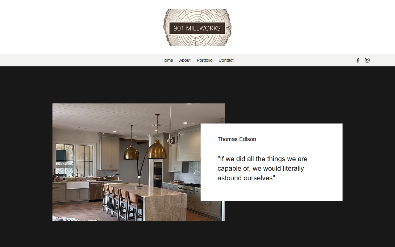 901millworks.com screenshot