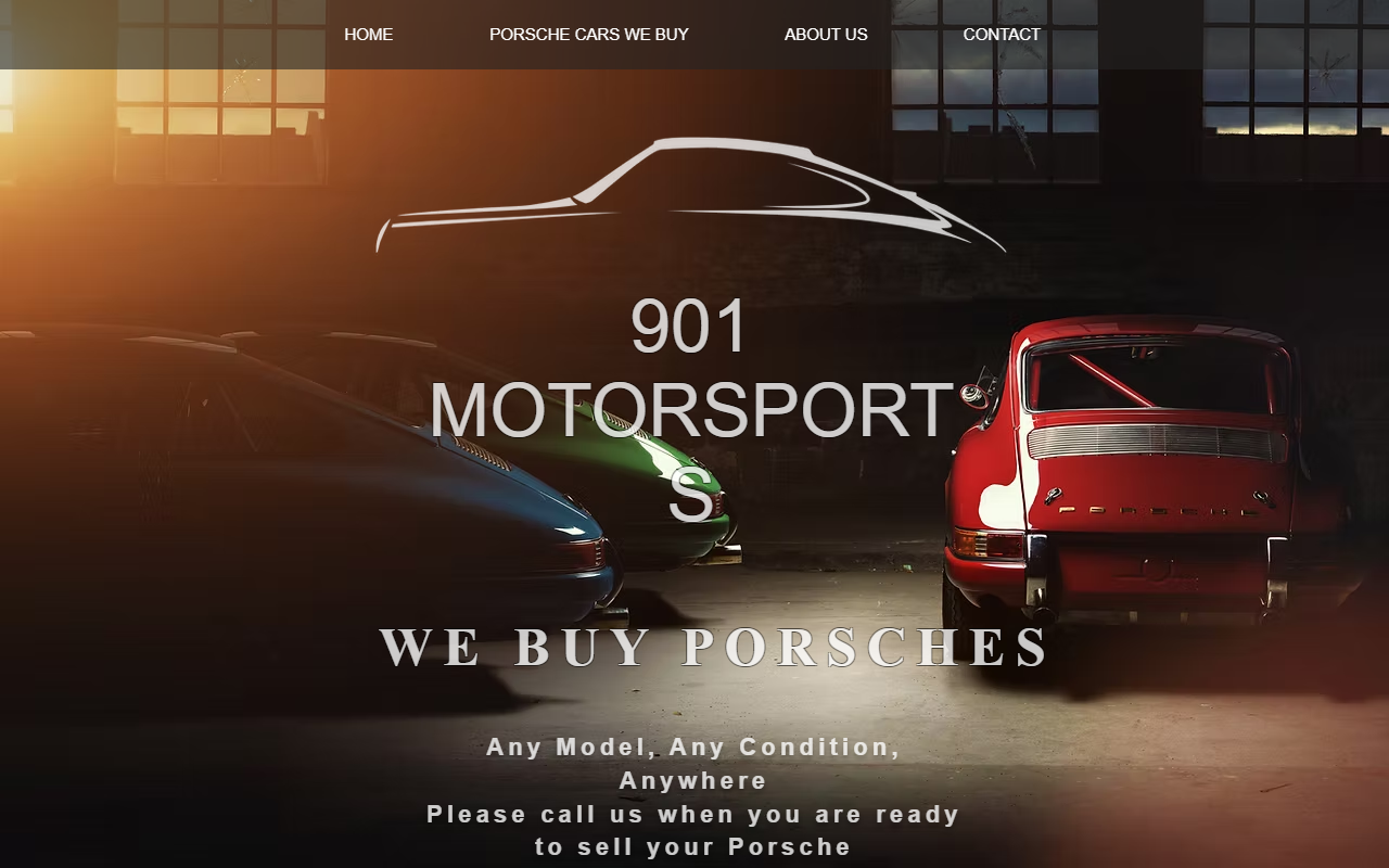 901motorsports.com screenshot