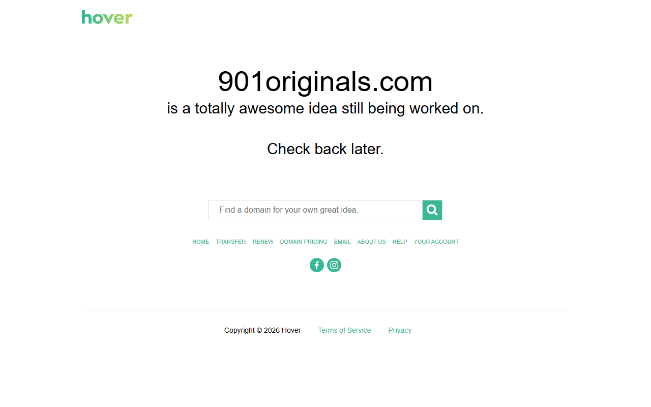 901originals.com screenshot