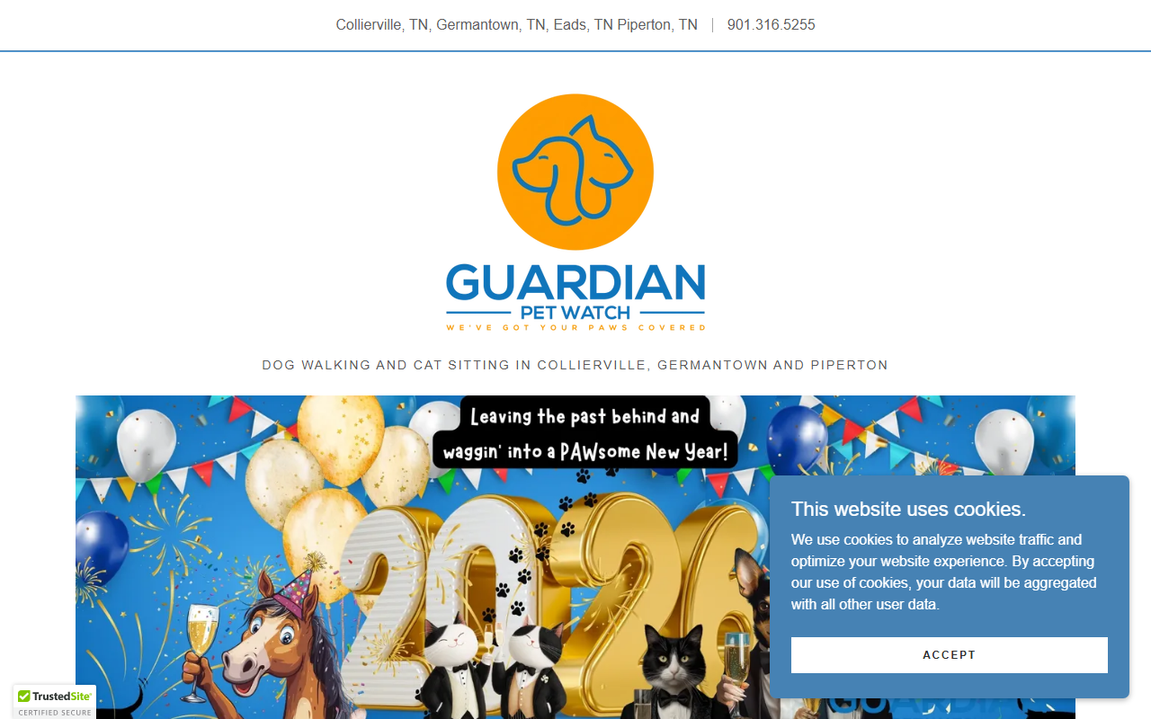 901petcare.com screenshot