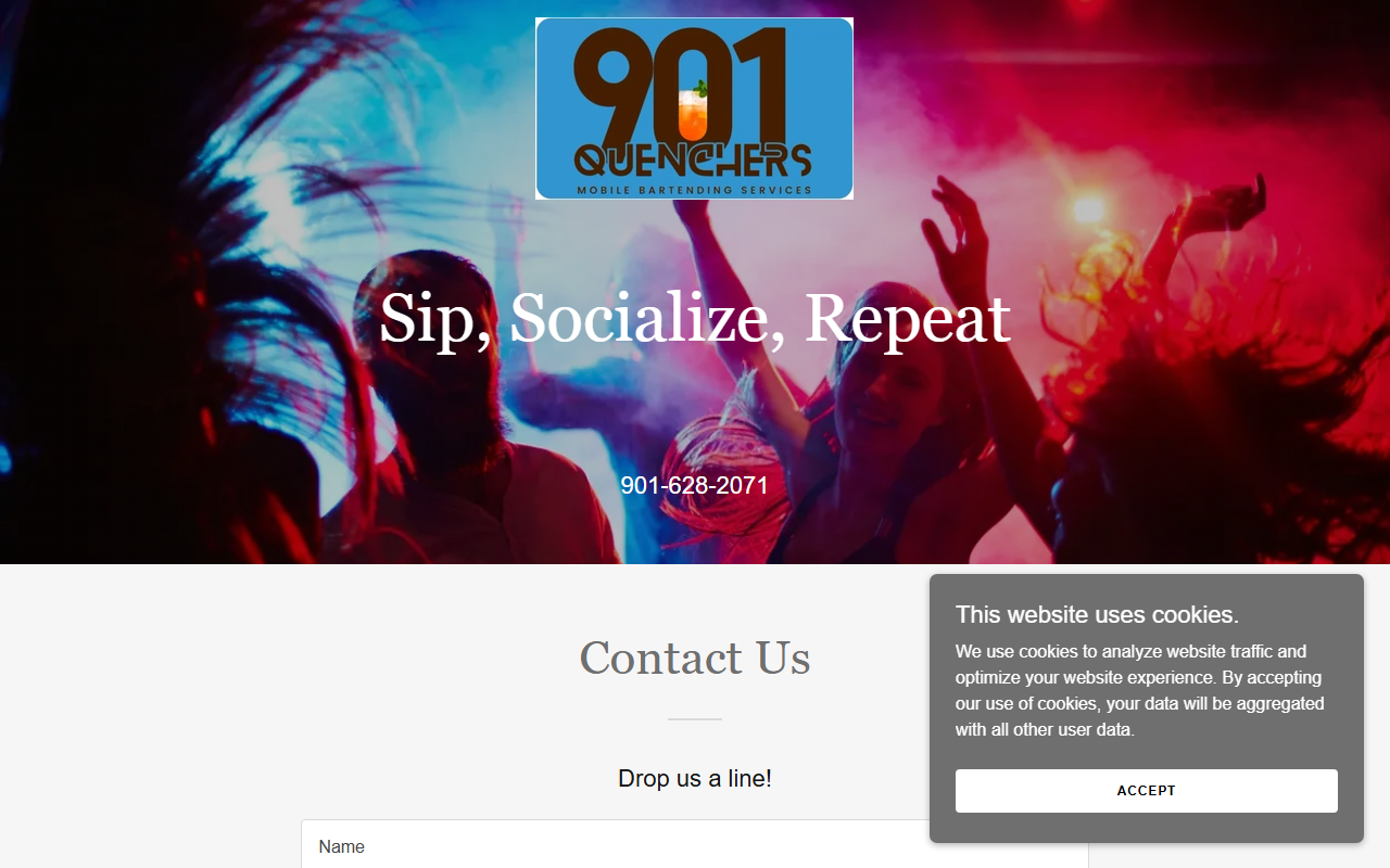 901quenchers.com screenshot